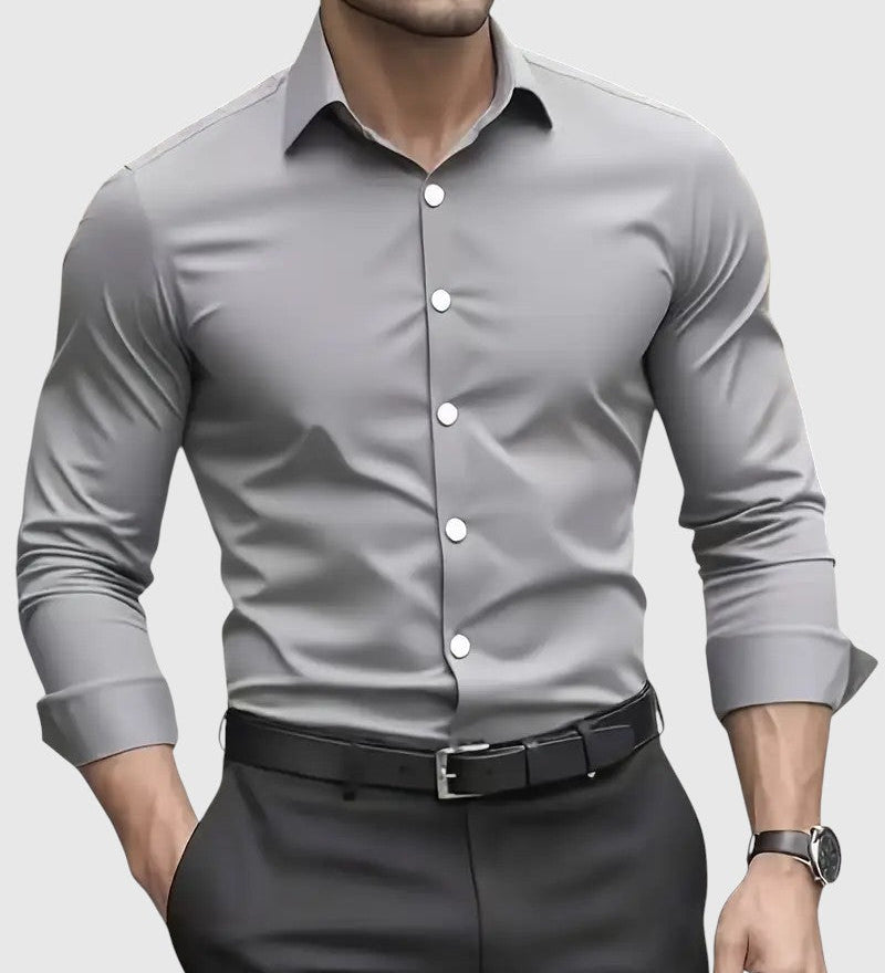 Kálmán – Breathable men's shirt
