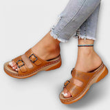 Kamilla - Stylish women's summer sandals