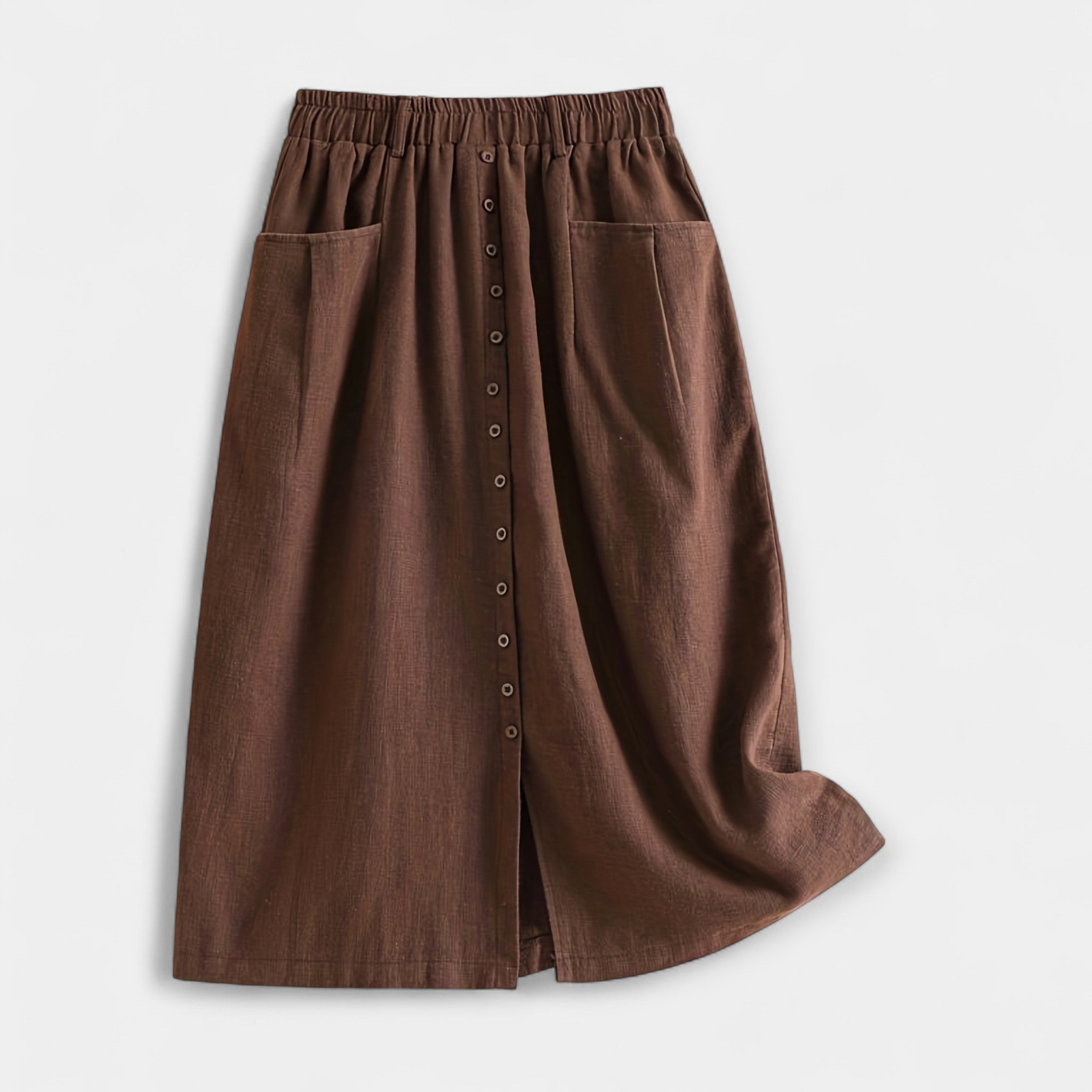 Midi skirt in vintage style