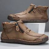 Matthew - Stylish men's shoes with zipper