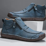 Matthew - Stylish men's shoes with zipper