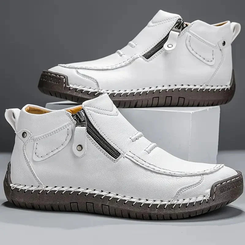 Matthew - Stylish men's shoes with zipper