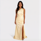 Aurélia - Long silk dress