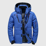 André – Ultra-lightweight jacket with hood and technical details
