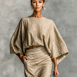 Cotton Skirt Set