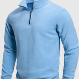 Kornél - Long-sleeved zipped