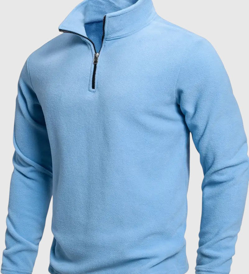 Kornél - Long-sleeved zipped