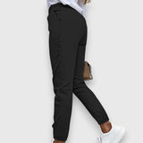 Izabella - Elegant, high-waisted trousers
