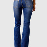 Marielen – High-waisted skinny jeans