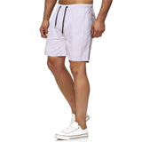 Heidi-Mode | Quick Dry Solid Color Men's Swim Trunks