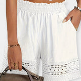 Lace shorts
