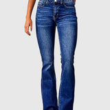 Marielen – High-waisted skinny jeans