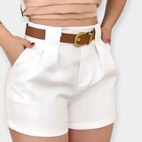 High Pleated Trousers