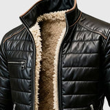 BRUNON - ELEGANT, HEATED JACKET WITH SOFT LINING