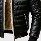 BRUNON - ELEGANT, HEATED JACKET WITH SOFT LINING