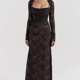 Danijela | Hosszú maxi ruha