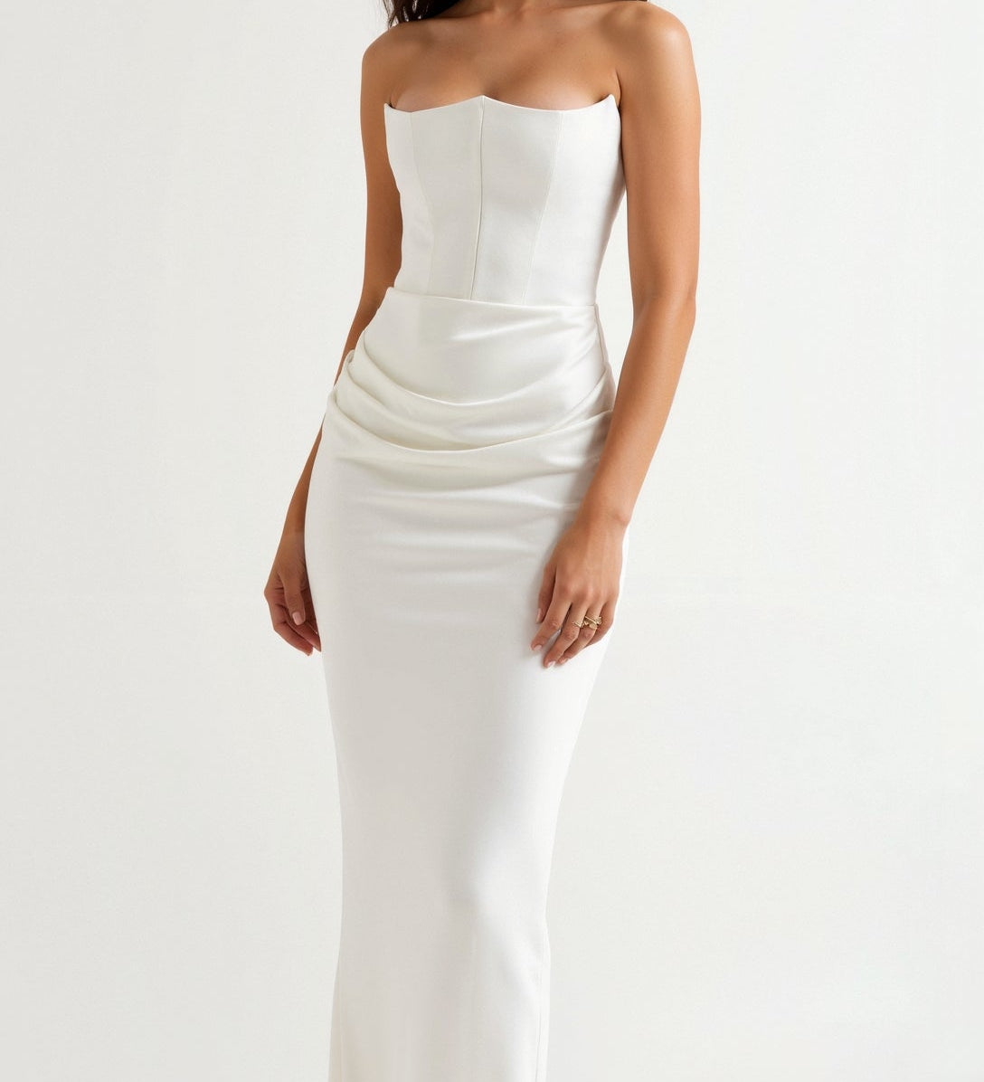 Esmeralda - Long dress with corset