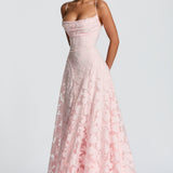 Francisca - Maxi Dress with Top