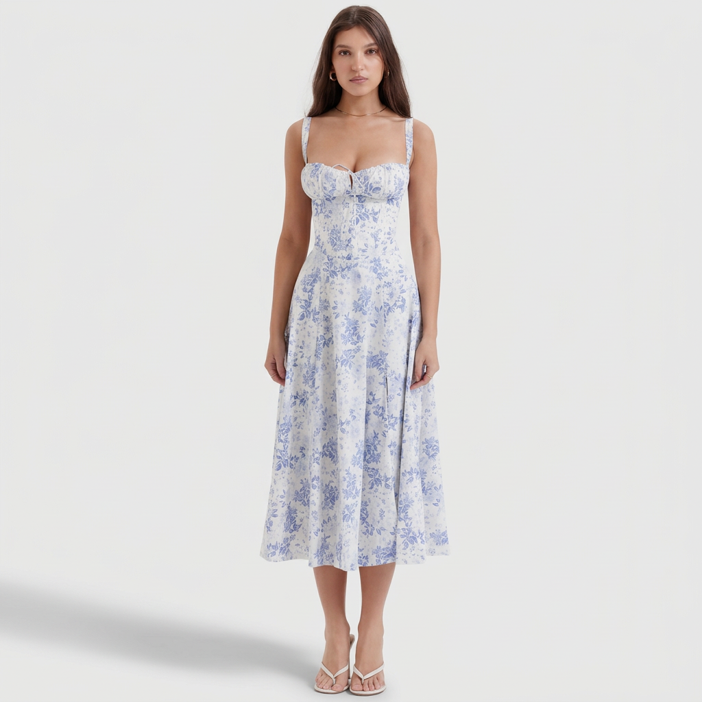 Luana – Elegant Maxi Dress