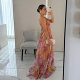 Margarida – Maxi dress with floral print