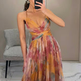 Margarida – Maxi dress with floral print