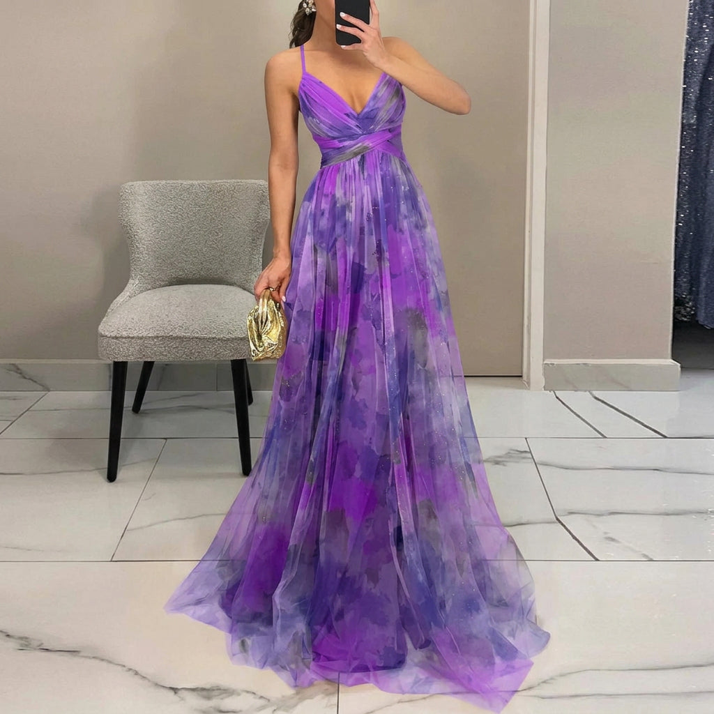 Margarida – Maxi dress with floral print