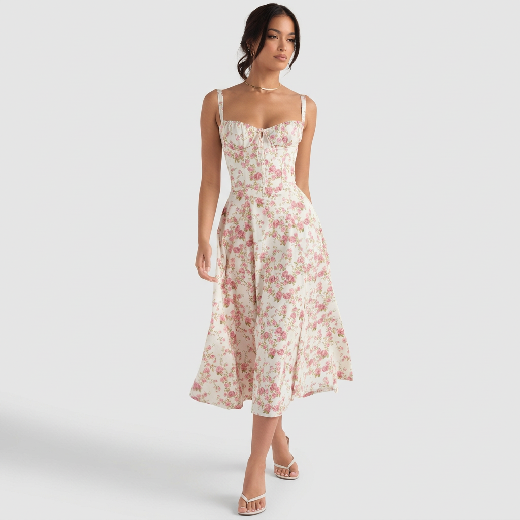 Luana – Elegant Maxi Dress