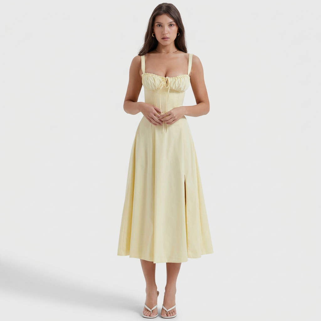 Luana – Elegant Maxi Dress