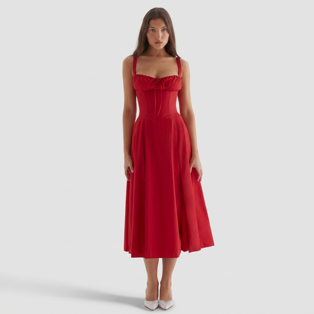 Luana – Elegant Maxi Dress