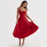 Luana – Elegant Maxi Dress