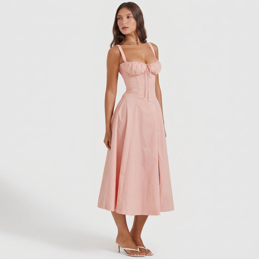 Luana – Elegant Maxi Dress