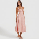 Luana – Elegant Maxi Dress