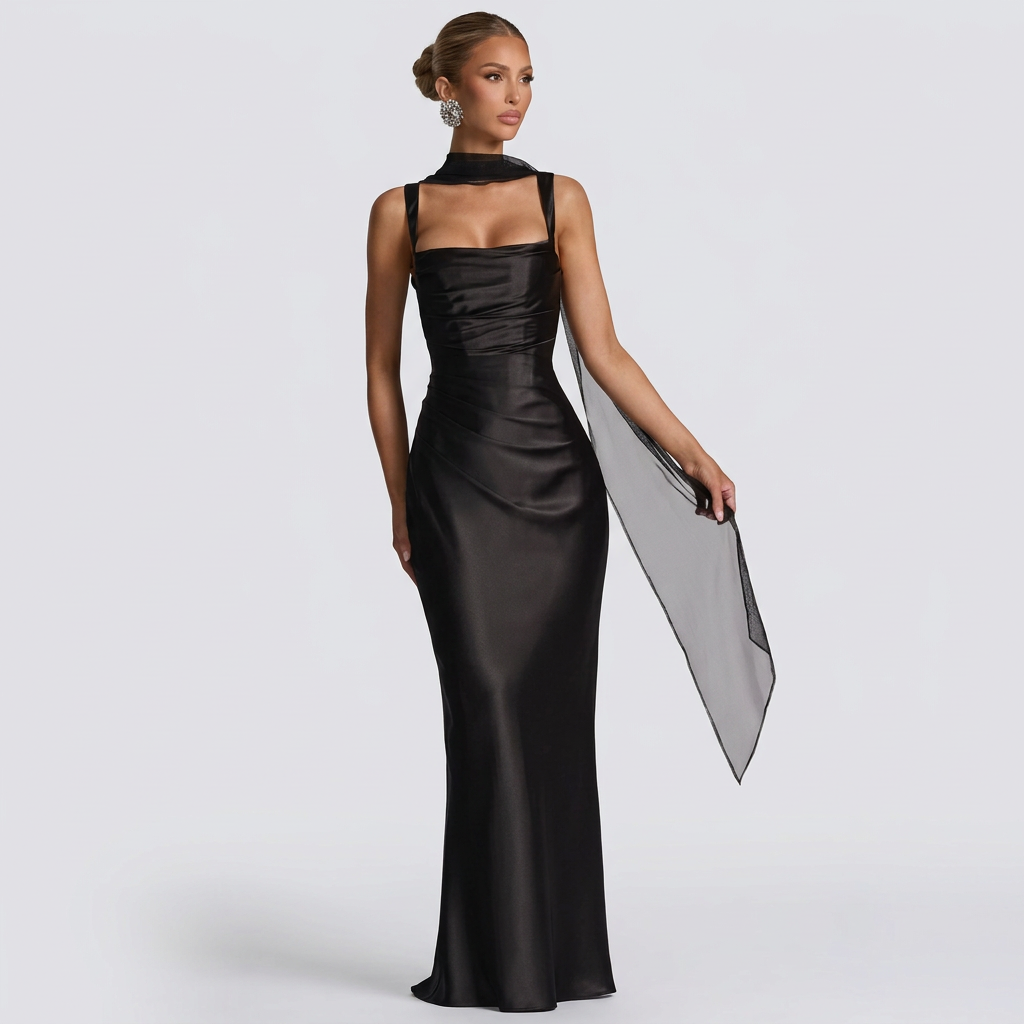 Luana – Elegant Maxi Dress
