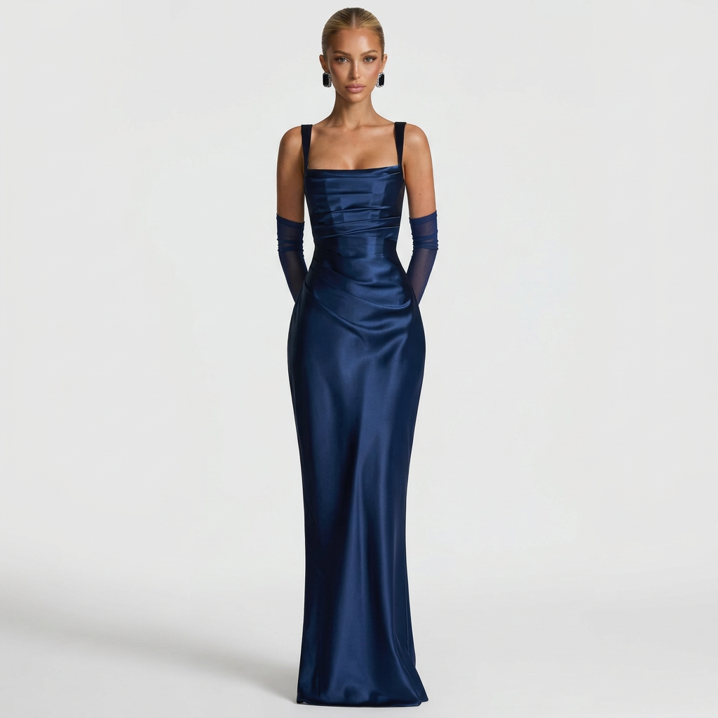 Luana – Elegant Maxi Dress