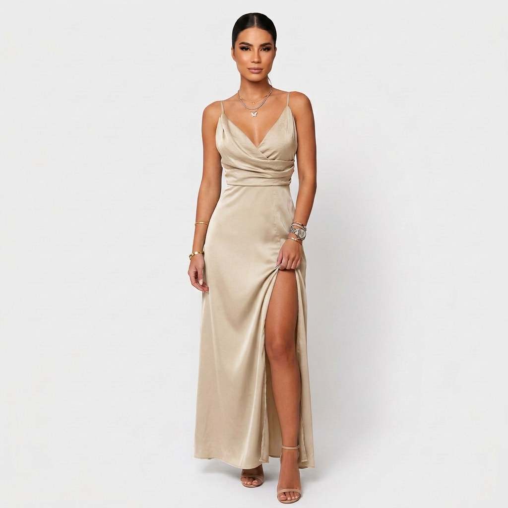 Lara – Elegáns Maxi ruha