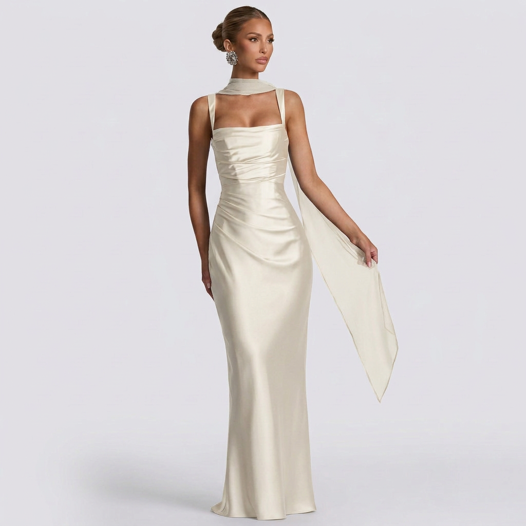 Luana – Elegant Maxi Dress