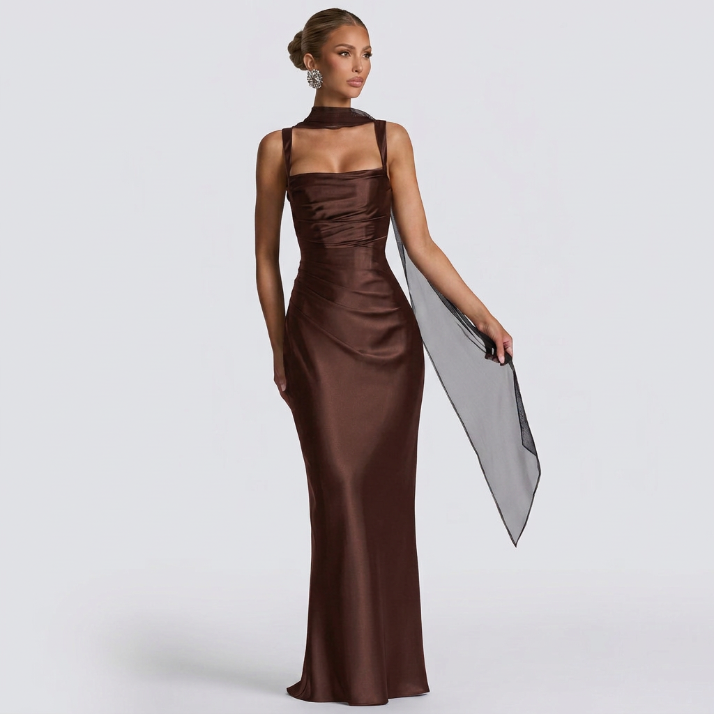 Luana – Elegant Maxi Dress