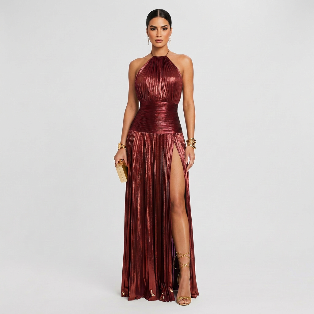Sara – Elegant Maxi Dress