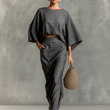 Cotton Skirt Set