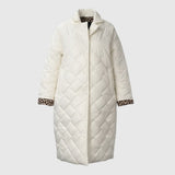 Ofira – Diamond coat with leopard lining
