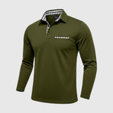 Iván - Long-sleeved polo shirt