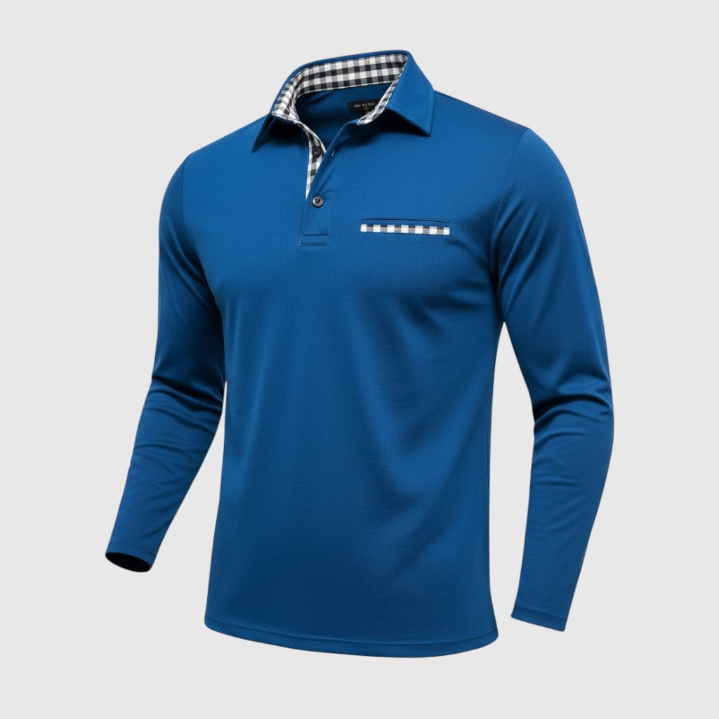 Iván - Long-sleeved polo shirt