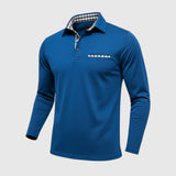 Iván - Long-sleeved polo shirt
