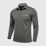 Iván - Long-sleeved polo shirt