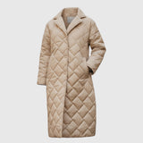 Ofira – Diamond coat with leopard lining