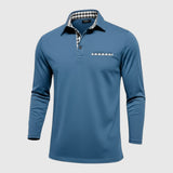 Iván - Long-sleeved polo shirt