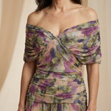 Luisa V-neck Dress