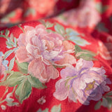 Minelda – Floral V-Neck Dress