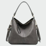 Classic Leather Hobo Bag