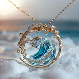 Ocean Wedding Necklace